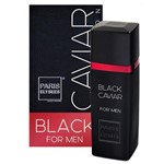 Ficha técnica e caractérísticas do produto Perfume Black Caviar Paris Elysees Masculino 100ml