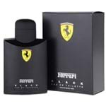 Ficha técnica e caractérísticas do produto Perfume Black EDT Masculino 125ml Ferrari