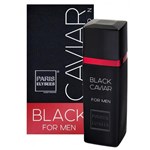 Ficha técnica e caractérísticas do produto Black Caviar Perfume Masculino Paris Elysees 100ml