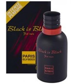 Ficha técnica e caractérísticas do produto Perfume Black Is Black Edt 100ml Masculino - Paris Elysees