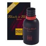 Ficha técnica e caractérísticas do produto Perfume Black Is Black Masculino Eau de Toilette 100ml Paris Elysees