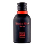Ficha técnica e caractérísticas do produto Perfume Black Is Black Masculino Eau Toilett 100ml Paris Elysees
