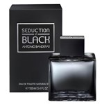 Ficha técnica e caractérísticas do produto Perfume Black Seduction Antonio Banderas Edt Masculino - 100ml