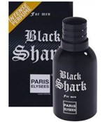 Ficha técnica e caractérísticas do produto Perfume Black Shark Edt 100ml Masculino - Paris Elysees