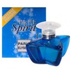 Ficha técnica e caractérísticas do produto Perfume Blue Spirit Feminino Paris Elysees 100ml