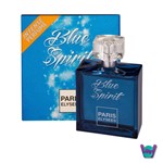 Ficha técnica e caractérísticas do produto Perfume Blue Spirit - Paris Elysees