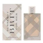 Ficha técnica e caractérísticas do produto Perfume Brit For Her Feminino Eau de Toilette - Burberry - 100 Ml
