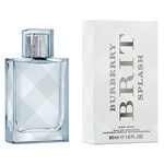 Ficha técnica e caractérísticas do produto Perfume Brit Splash Masculino Burberry Eau de Toilette 50ml