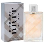 Ficha técnica e caractérísticas do produto Perfume Burberry Brit Eau de Toilette Feminino 100 Ml