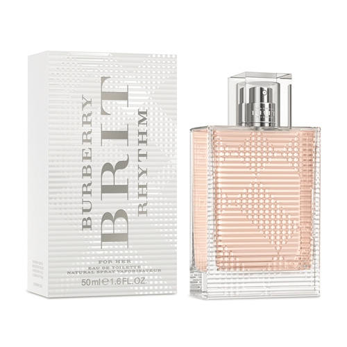 Ficha técnica e caractérísticas do produto Perfume Burberry Brit Rhythm For Her - Burberry - Feminino - Eau De... (50 ML)