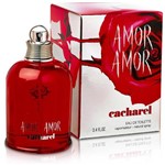 Ficha técnica e caractérísticas do produto Perfume Cacharel Amor Amor Feminino 100ml Toillet
