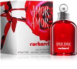 Ficha técnica e caractérísticas do produto Perfume Cacharel Amor Amor Feminino Eau de Toilette 50ml - Cacharel