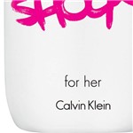 Perfume Calvin Klein CK One Shock Feminino Eau de Toilette 100ml