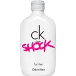 Ficha técnica e caractérísticas do produto Perfume Calvin Klein CK One Shock Feminino Eau de Toilette 100ml