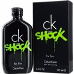 Ficha técnica e caractérísticas do produto Perfume Calvin Klein Ck One Shock For Him Eau de Toilette 100ml Masculino