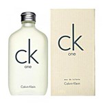 Perfume Calvin Klein CK One Unissex 100ml