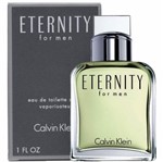 Ficha técnica e caractérísticas do produto Perfume Calvin Klein Eternity Eau de Toilette Masculino 100ML