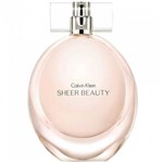 Ficha técnica e caractérísticas do produto Perfume Calvin Klein Sheer Beauty Feminino ? Eau de Toilette - 100 Ml