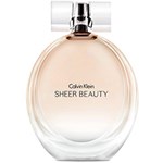 Ficha técnica e caractérísticas do produto Perfume Calvin Klein Sheer Beauty Feminino Eau de Toilette 100ml