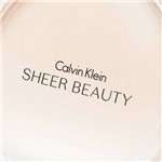 Perfume Calvin Klein Sheer Beauty Feminino Eau de Toilette 50ml
