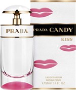Ficha técnica e caractérísticas do produto Perfume Candy Kiss Feminino Eau de Parfum 50ml - Prada