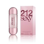 Ficha técnica e caractérísticas do produto Perfume Carolina Herrera 212 SEXY Feminino 100ML-