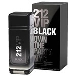 Ficha técnica e caractérísticas do produto Perfume Carolina Herrera 212 Vip Black Eau de Parfum Masculino 100 Ml