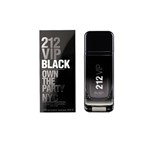 Ficha técnica e caractérísticas do produto Perfume Carolina Herrera 212 Vip Black Men Eau de Parfum - 100ml