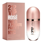 Ficha técnica e caractérísticas do produto Perfume Carolina Herrera 212 Vip Rosé Feminino Eau De Parfum - 30 Ml