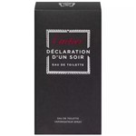 Ficha técnica e caractérísticas do produto Perfume Cartier Declaration D`Un Soir Masculino Edt 50 Ml
