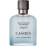 Ficha técnica e caractérísticas do produto Perfume Cassius Masculino Eau de Toilette 50ml Jeanne D'Urfé