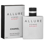 Ficha técnica e caractérísticas do produto Perfume Chanel Allure Homme Sport Eau de Toilette Masculino 100 Ml