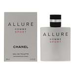 Ficha técnica e caractérísticas do produto Perfume Chanel Allure Sport 100ML EDT