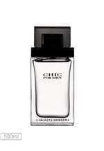 Ficha técnica e caractérísticas do produto Perfume Chic For Men Carolina Herrera 100ml