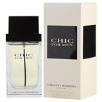 Ficha técnica e caractérísticas do produto Perfume Chic For Men - Carolina Herrera - Masculino - Eau de Toilette (100 ML)