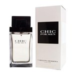 Ficha técnica e caractérísticas do produto Perfume Chic For Men EDT Masculino Carolina Herrera