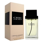 Ficha técnica e caractérísticas do produto Perfume Chic For Men Masculino Carolina Herrera Eau De Toile