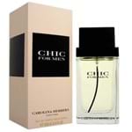 Ficha técnica e caractérísticas do produto Perfume Chic For Men Masculino Carolina Herrera Eau de Toilette 60ml