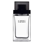 Ficha técnica e caractérísticas do produto Perfume Chic For Men Masculino Carolina Herrera Eau de Toilette 100ml