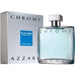 Ficha técnica e caractérísticas do produto Perfume Chrome Masculino Eau de Toilette 200ml Azzaro