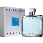 Ficha técnica e caractérísticas do produto Perfume Chrome Masculino Eau de Toilette 30ml Azzaro