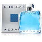 Ficha técnica e caractérísticas do produto Perfume Chrome Masculino Eau de Toilette 100Ml ** Azzaro