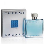 Ficha técnica e caractérísticas do produto Perfume Chrome Masculino Eau de Toilette 100ml Azzaro