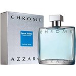 Ficha técnica e caractérísticas do produto Perfume Chrome Masculino Eau de Toilette 50ml – Azzaro