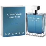 Ficha técnica e caractérísticas do produto Perfume Chrome United Masculino Eau de Toilette | Azzaro - 100 ML