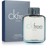 Ficha técnica e caractérísticas do produto Perfume Ck Free Calvin Klein Eau de Toilette Masculino 50 Ml
