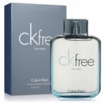 Ficha técnica e caractérísticas do produto Perfume CK Free Eau de Toilette Masculino Calvin Klein 30ml