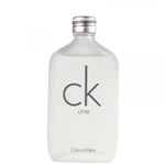 Ficha técnica e caractérísticas do produto Perfume Ck One Calvin Klein - Unissex - Eau de Toilette