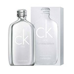 Perfume Ck One Platinum Edition Unissex Eau de Toilette 200ml - Calvin Klein