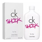 Ficha técnica e caractérísticas do produto Perfume Ck One Shock Eau de Toilette 100ml Feminino - Calvin Klein